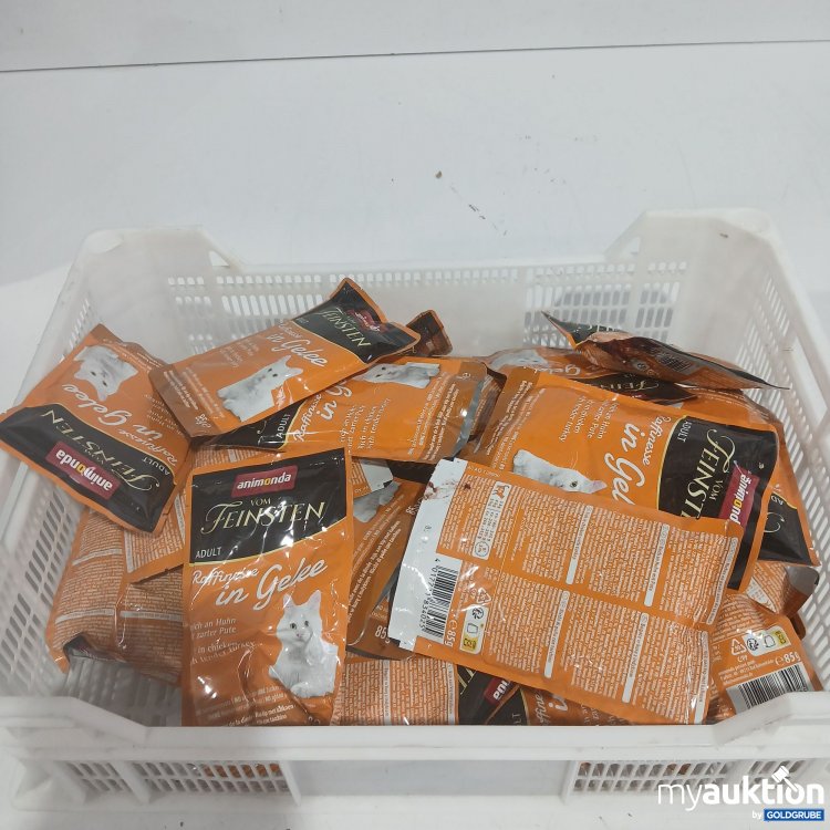 Artikel Nr. 986663: Animonda vom Feinsten Adult Katzenfutter reich an Huhn in Gelee 35x85g 