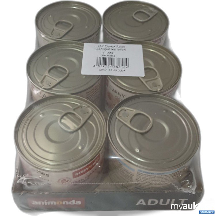 Artikel Nr. 990663: Animonda Carny Adult Geflügel Variation je 200g 6Stk
