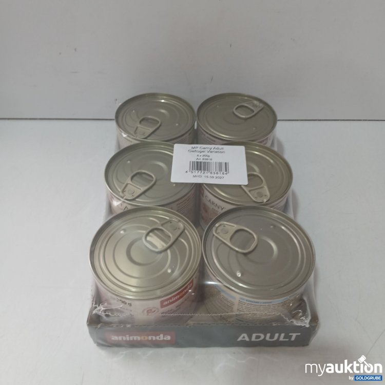 Artikel Nr. 990663: Animonda Carny Adult Geflügel Variation je 200g 6Stk
