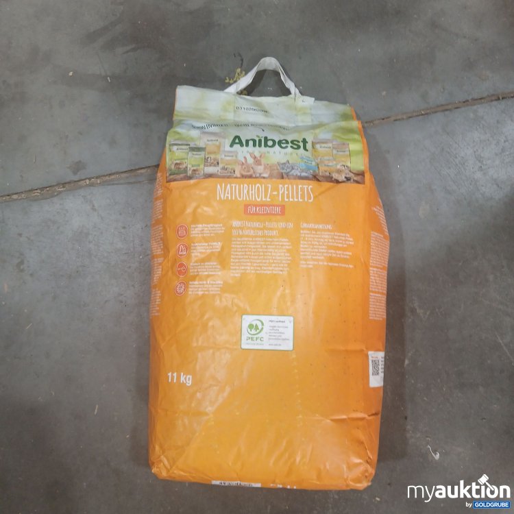 Artikel Nr. 995663 Artikel Nr. 995663: Anibest Naturholz-Pellets für Kleintiere 11kg