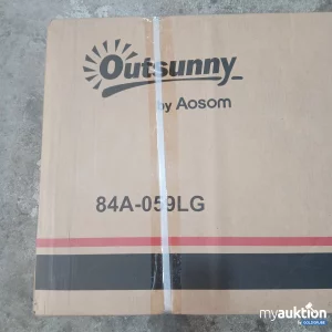 Artikel 477663: Outsunny 84A-059LG Hollywoodschaukel