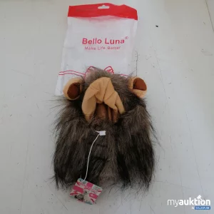 Auktion Bello Luna Löwenmähnen-Hundekostüm / Katzenkostüm