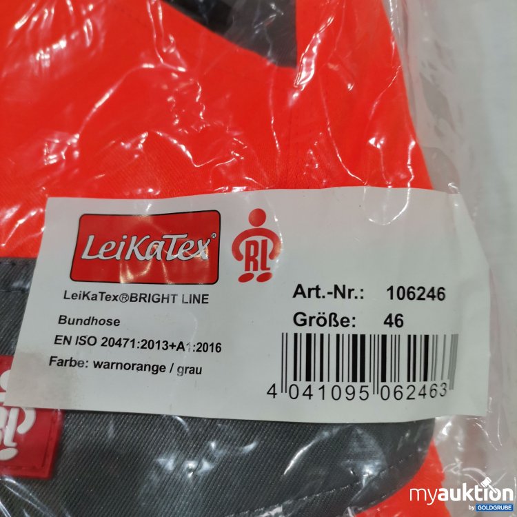 Artikel Nr. 396664: Leikatex Bundhose 106246
