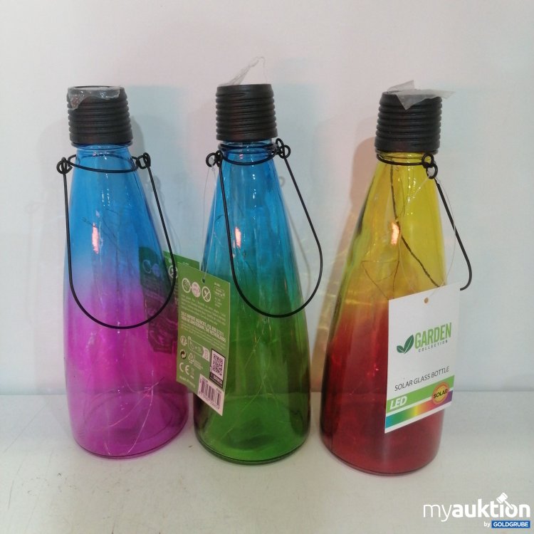 Artikel Nr. 424664: Garden Solar Glass Bottle 
