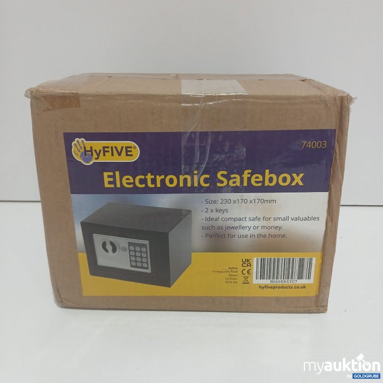 Artikel Nr. 438664: HyFive Electronic Safebox 74003 