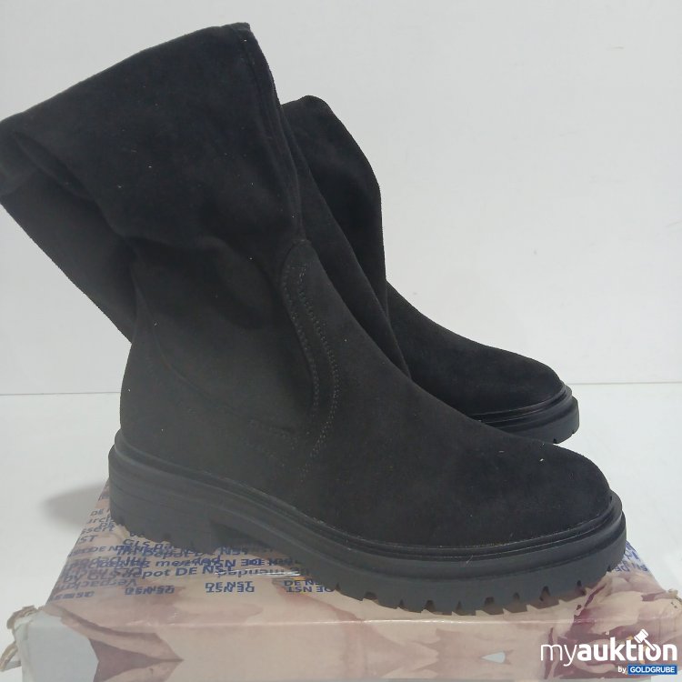 Artikel Nr. 440664: Claudia Ghizzani Stiefel Rauleder 