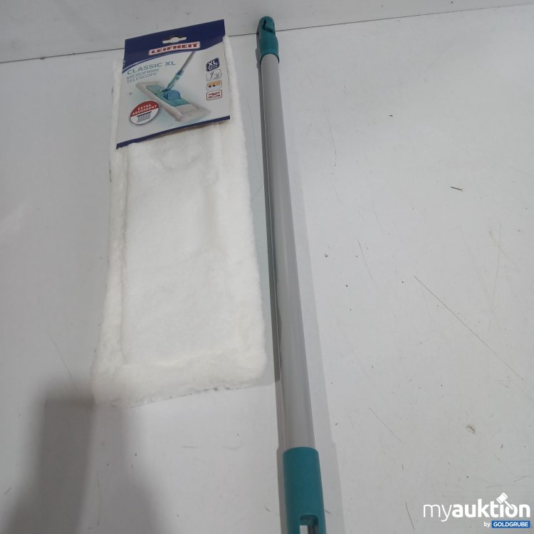Artikel Nr. 441664: Leifheit Classic XL Microfibre Telescope 42cm mit Stiel  