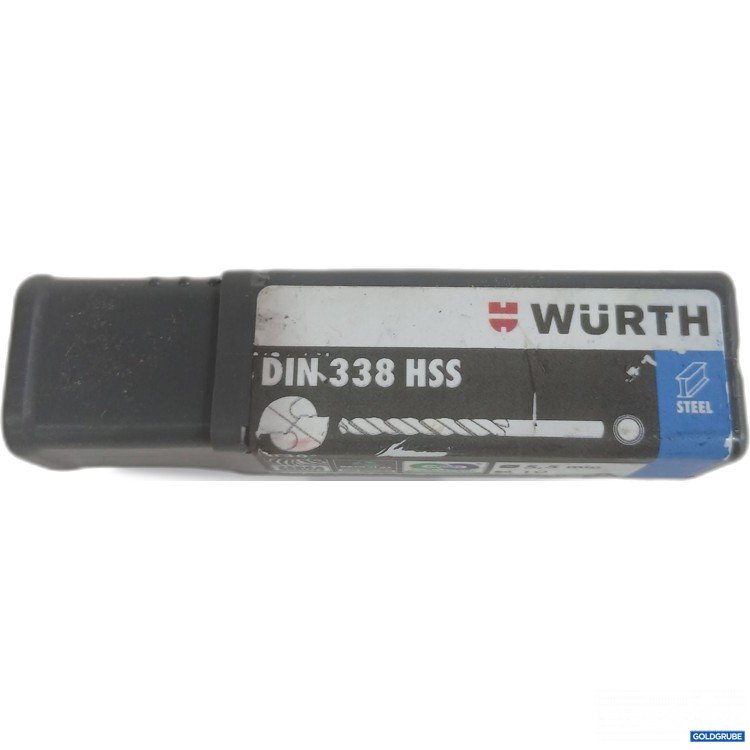 Artikel Nr. 444664: Würth DIN 338HSS ø5,5mm 10Stk 