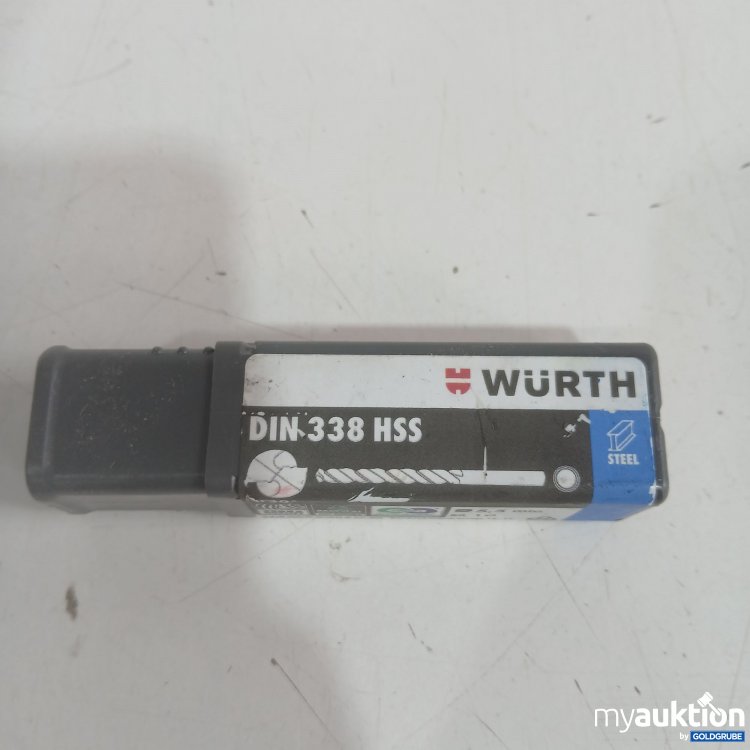 Artikel Nr. 444664: Würth DIN 338HSS ø5,5mm 10Stk 