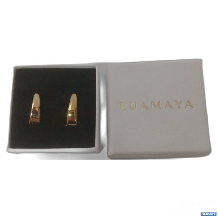 Artikel Nr. 448664 Artikel Nr. 448664: Luamaya Ohrstecker goldfarben