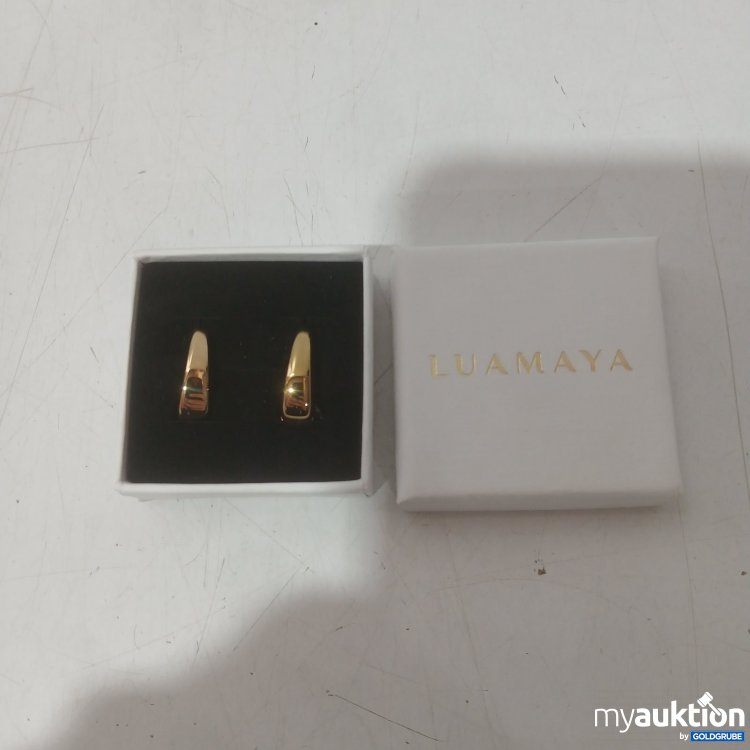 Artikel Nr. 448664 Artikel Nr. 448664: Luamaya Ohrstecker goldfarben