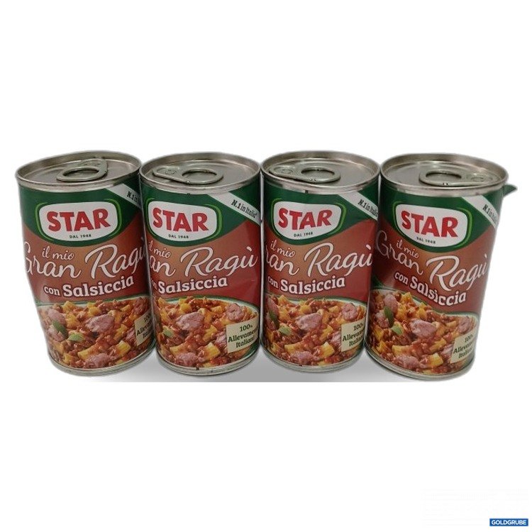 Artikel Nr. 463664 Artikel Nr. 463664: Star il mio Gran Ragu con Salsiccia 4x180g