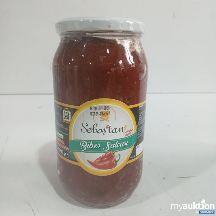 Artikel Nr. 468664: Sebostan Biber Salçası 1390 g