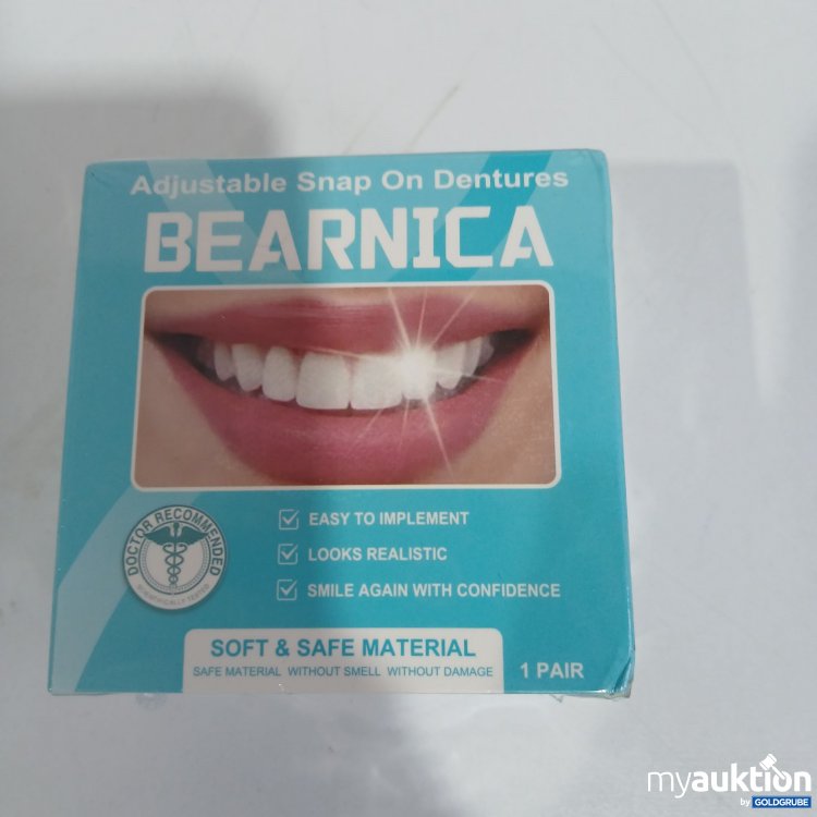 Artikel Nr. 521664 Artikel Nr. 521664: Bearnica Adjustable Snap on Dentures