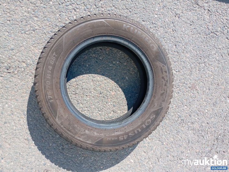 Artikel Nr. 525664 Artikel Nr. 525664: Kumho Solus 175/70 R14 88T