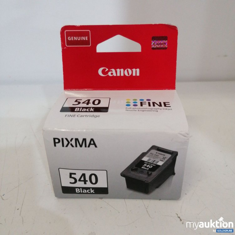 Artikel Nr. 712664: Canon 540 Black Druckerpatrone 