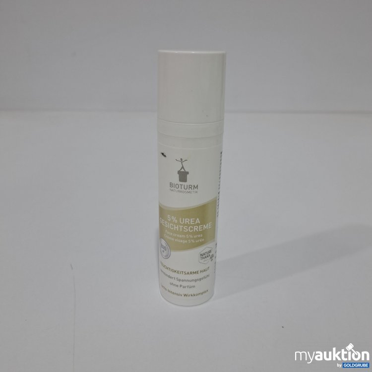 Artikel Nr. 796664: Bioturm 5% Urea Gesichtscreme 75ml