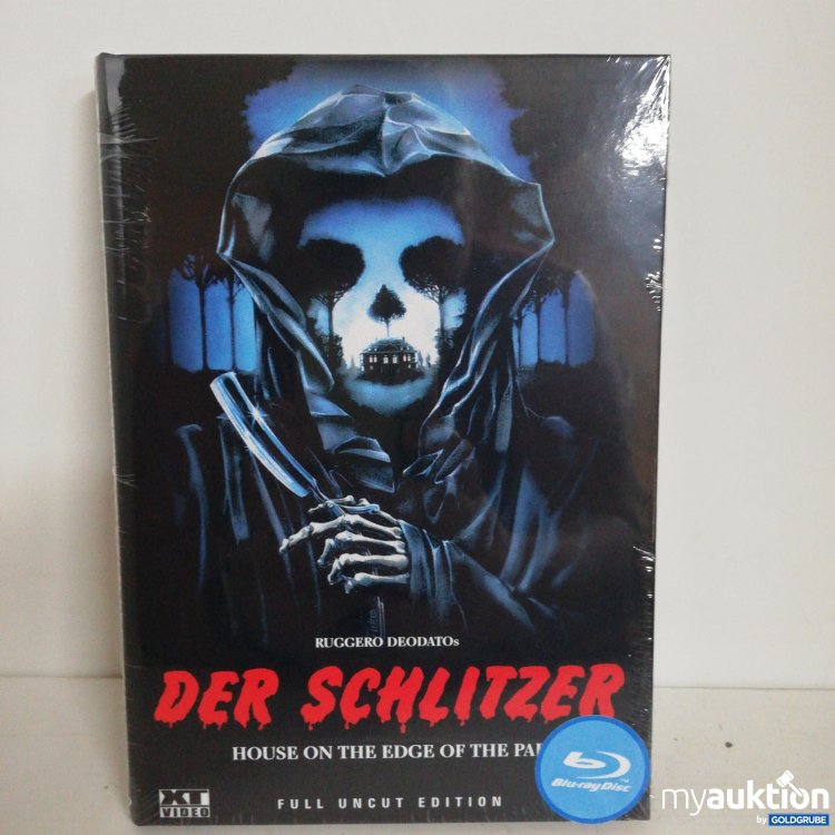 Artikel Nr. 819664 Artikel Nr. 819664: Der Schlitzer Blu-ray