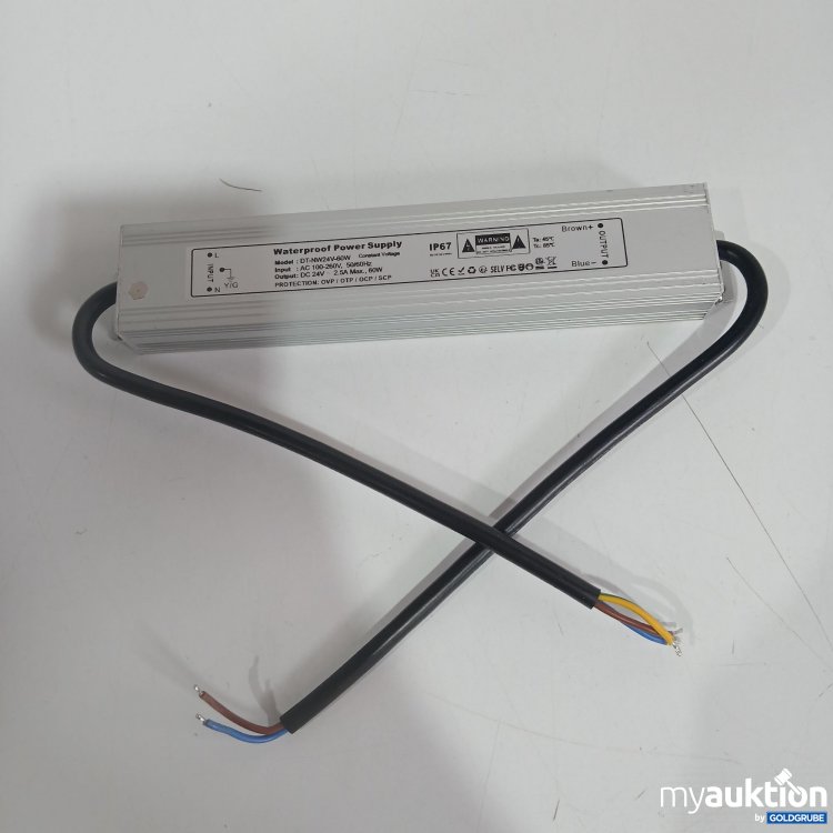 Artikel Nr. 827664 Artikel Nr. 827664: Waterproof Power Supply DT-NW24V-60W
