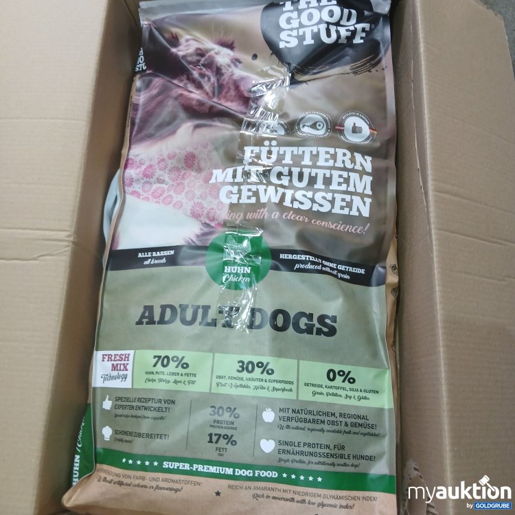 Artikel Nr. 839664 Artikel Nr. 839664: The Goodstuff Hundefutter 12,5kg