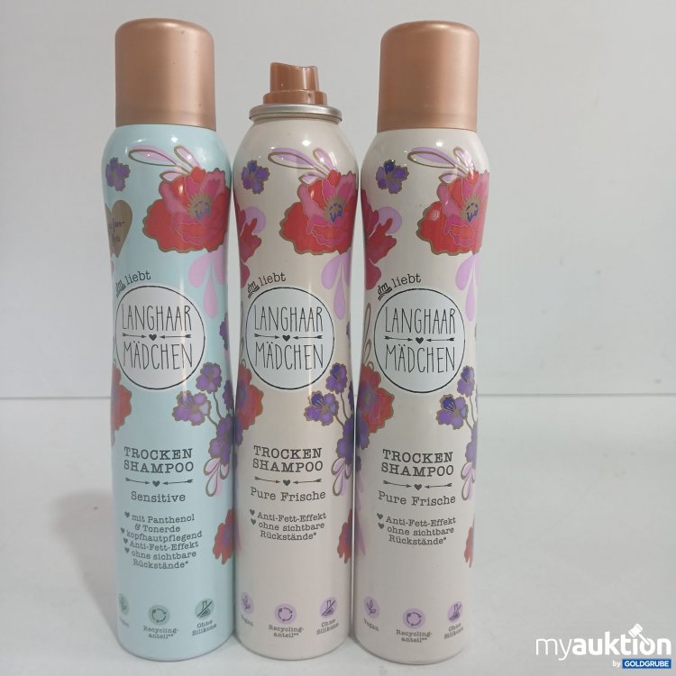Artikel Nr. 843664 Artikel Nr. 843664: Langhaar Mädchen Trockenshampoo je 200ml