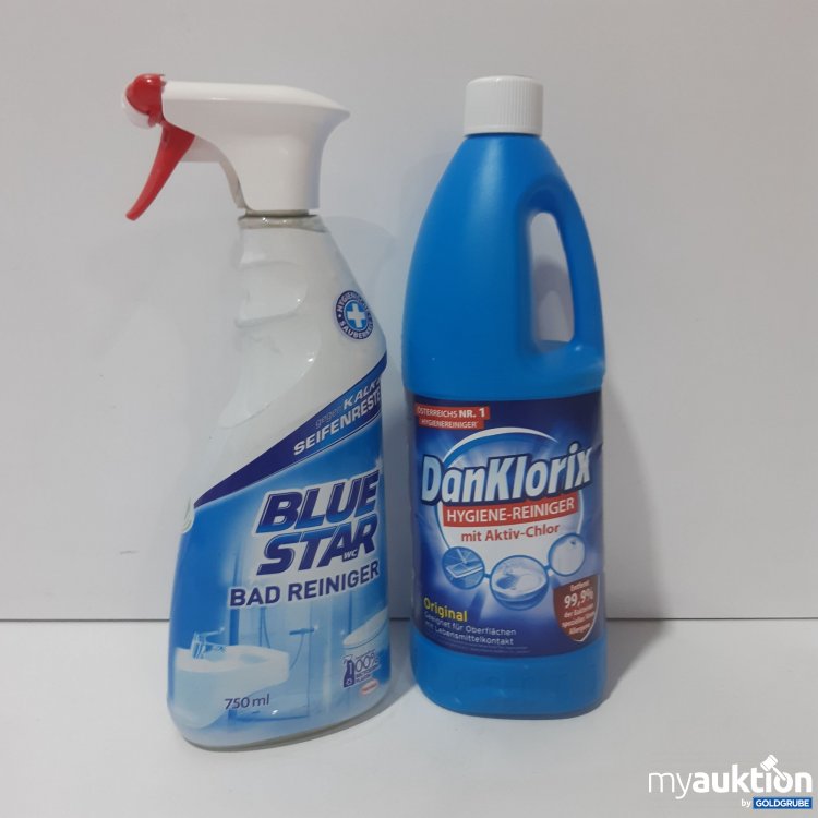 Artikel Nr. 849664: Dan Klorix Hygiene-Reiniger + Blue Stark Bad Reiniger