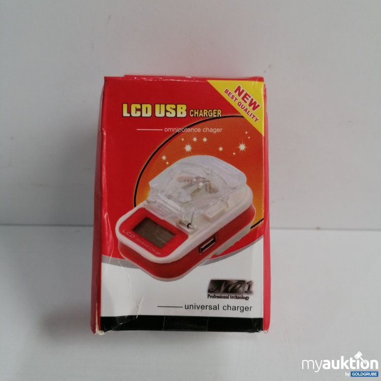Artikel Nr. 856664 Artikel Nr. 856664: LCD USB Charger