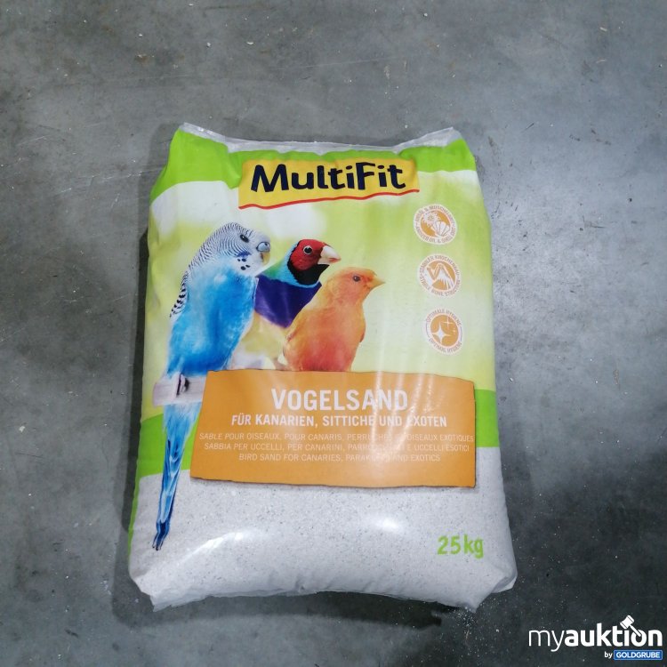 Artikel Nr. 859664: Multifit Vogelsand 25kg