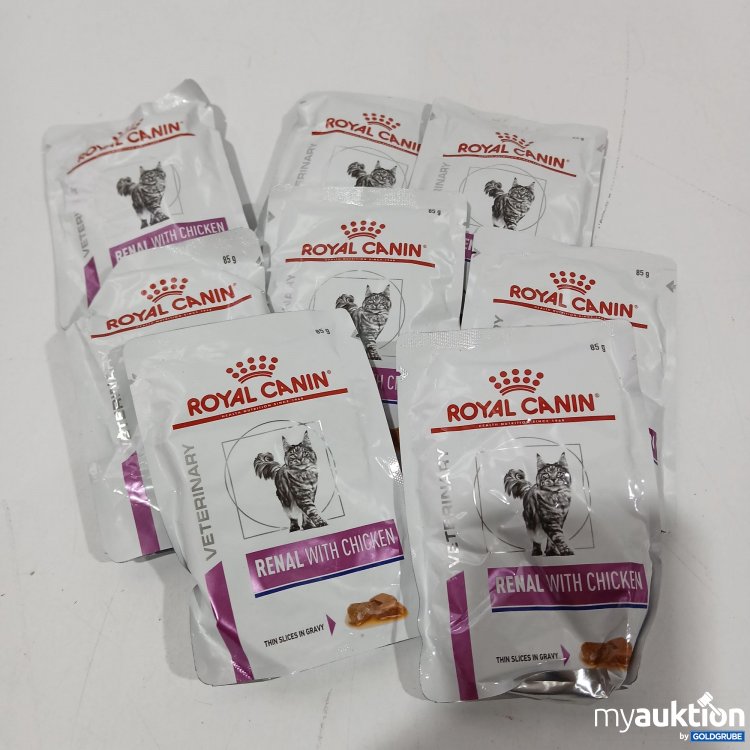 Artikel Nr. 866664 Artikel Nr. 866664: Royal Canin Renal with Chicken 8x85g