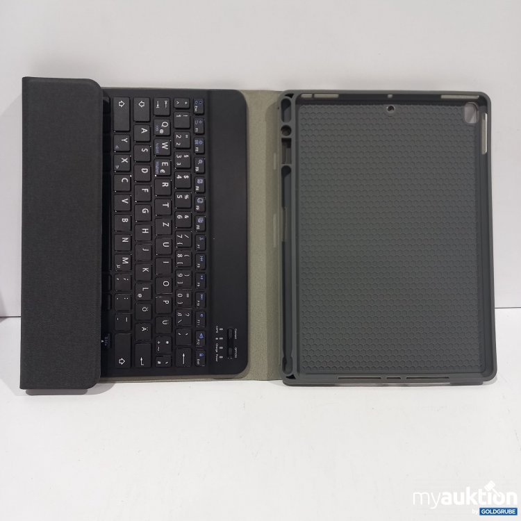 Artikel Nr. 868664 Artikel Nr. 868664: Tablet/Ipad Hülle anthrazit mit Tastatur