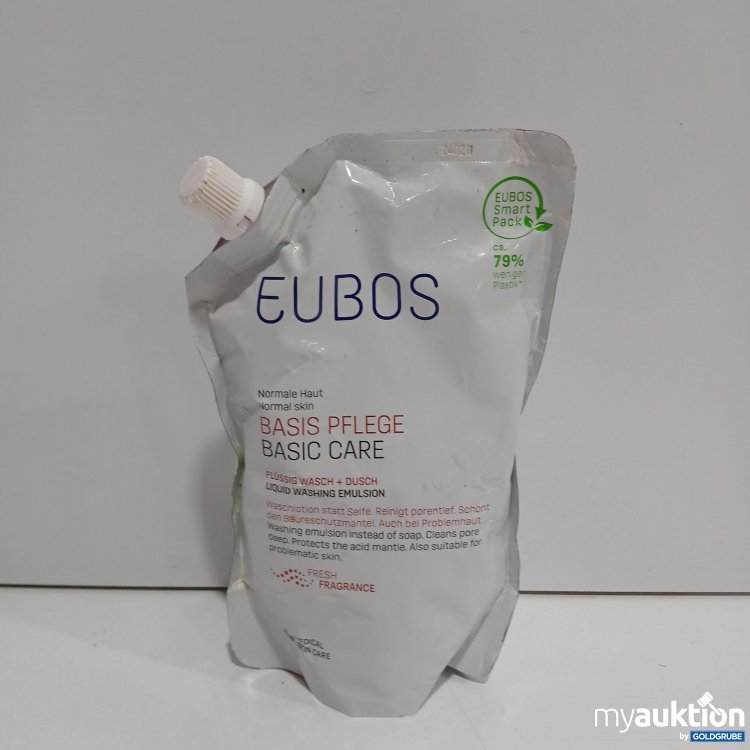 Artikel Nr. 869664 Artikel Nr. 869664: Eubos Basis Pflege Flüssig Wasch + Dusch 400ml