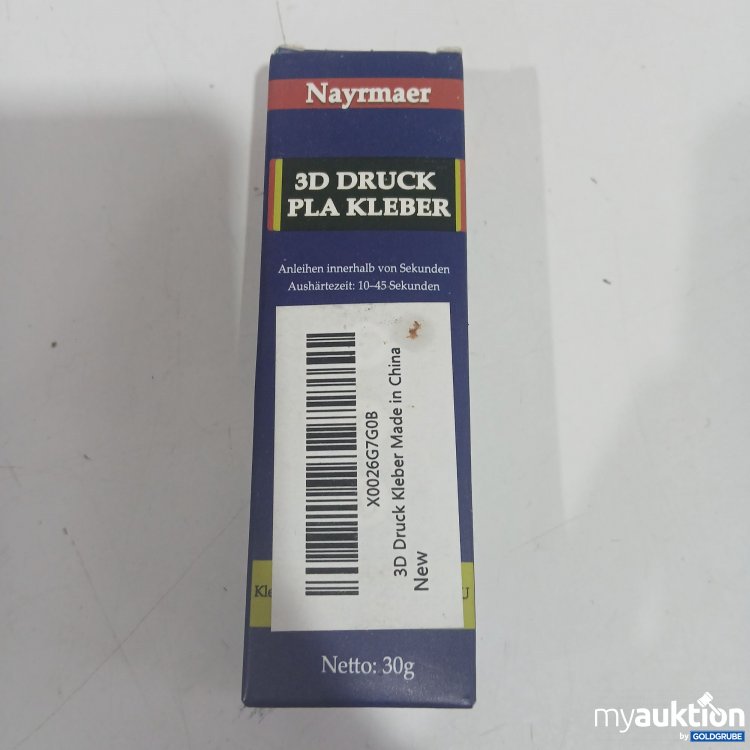 Artikel Nr. 870664 Artikel Nr. 870664: Nayrmaer 3D Druck PLA Kleber 30g