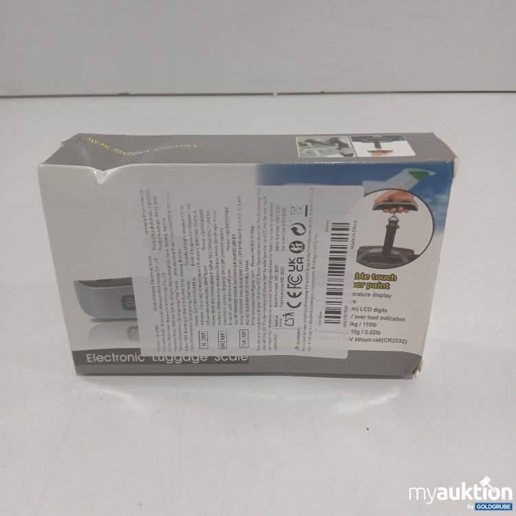 Artikel Nr. 874664: Electronic Luggage Scale 