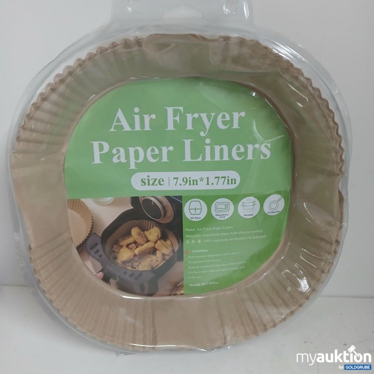 Artikel Nr. 875664: Air Fryer Paper Liners ca.25x25x4cm