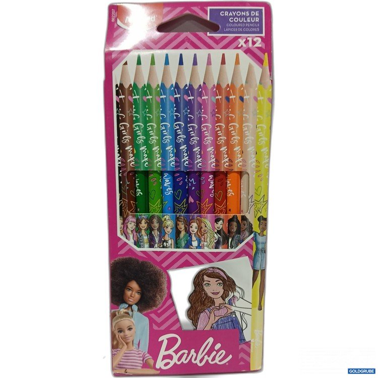 Artikel Nr. 883664 Artikel Nr. 883664: Maped Barbie Buntstifte 12x