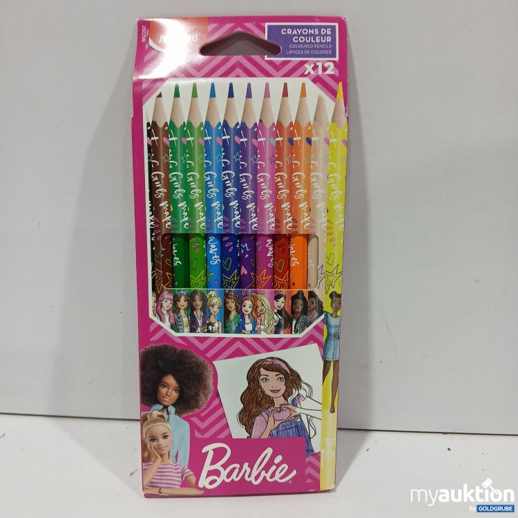 Artikel Nr. 883664 Artikel Nr. 883664: Maped Barbie Buntstifte 12x