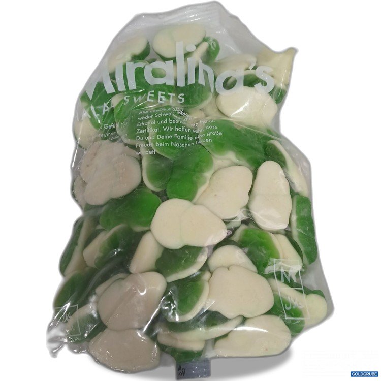 Artikel Nr. 885664: Miralinas Halal Sweets Frösche 500g
