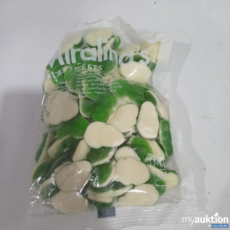Artikel Nr. 885664: Miralinas Halal Sweets Frösche 500g
