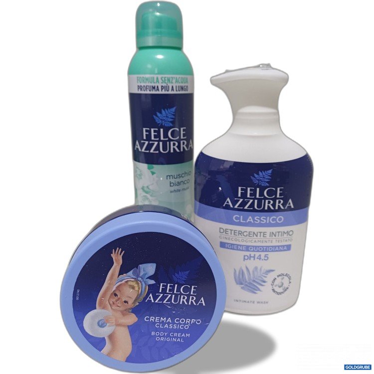 Artikel Nr. 886664: Felder Azzurra diverse Produkte 3Stk.