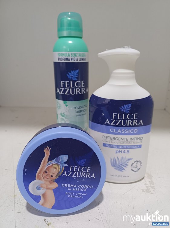 Artikel Nr. 886664: Felder Azzurra diverse Produkte 3Stk.