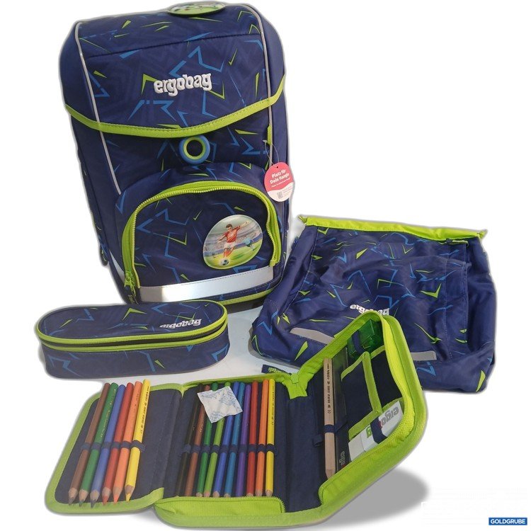 Artikel Nr. 893664: Ergobag cubo Schultasche 4tlg. 