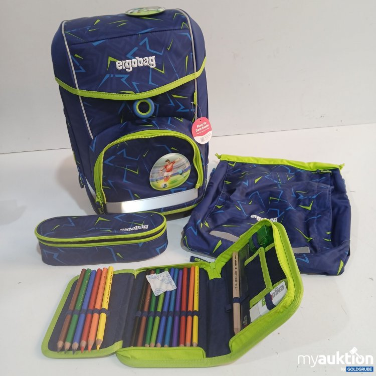 Artikel Nr. 893664: Ergobag cubo Schultasche 4tlg. 