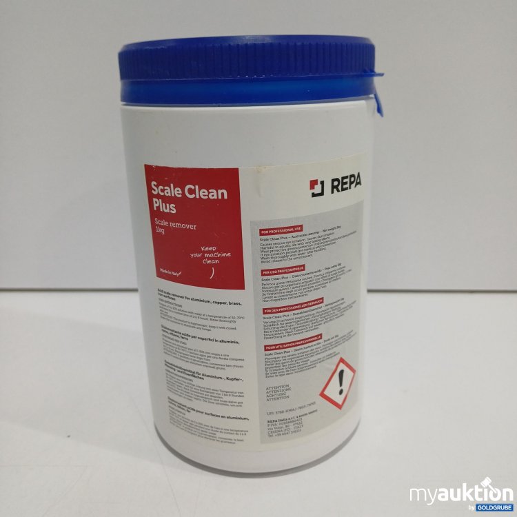 Artikel Nr. 894664: Scale Clean Plus Entkalker 1kg