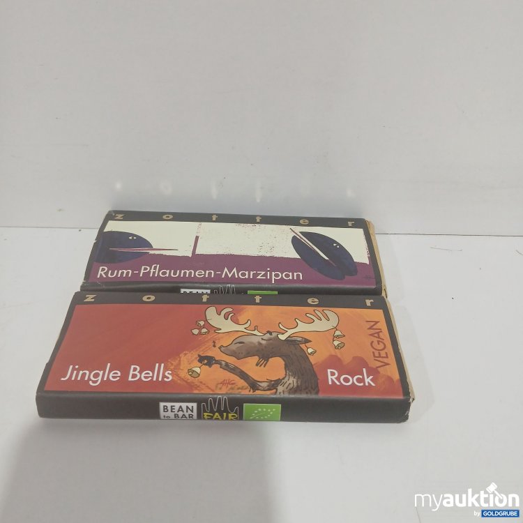 Artikel Nr. 897664 Artikel Nr. 897664: 2 Stück a70G Zotter Schokolade