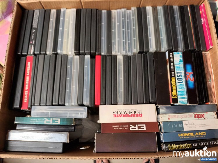 Artikel Nr. 901664 Artikel Nr. 901664: Karton gemischt mit 81 Dvds