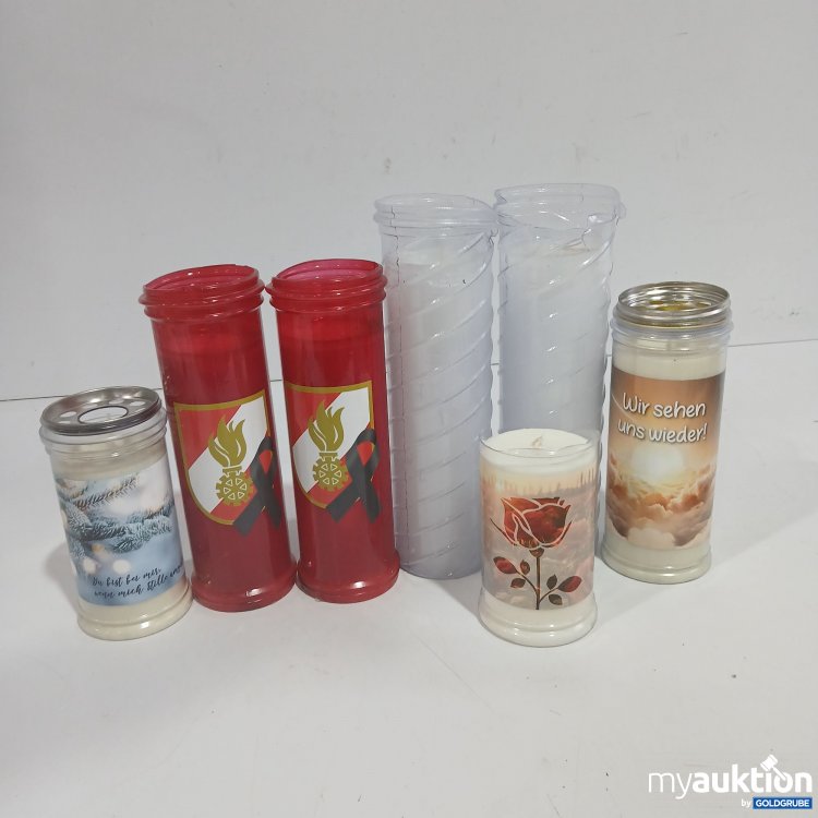 Artikel Nr. 903664: Diverse Grabkerzen 