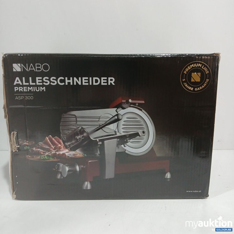 Artikel Nr. 904664 Artikel Nr. 904664: Nabo Allesschneider Premium ASP300