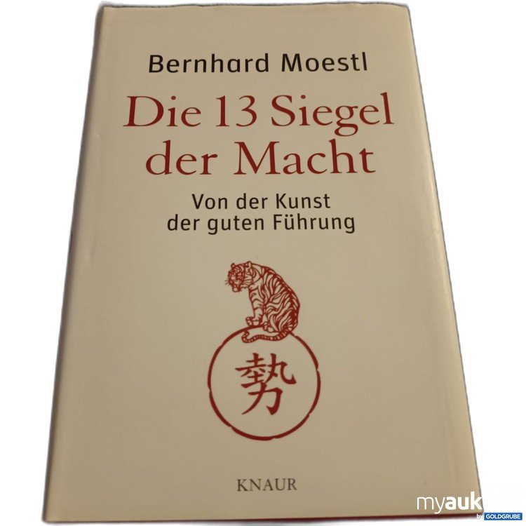 Artikel Nr. 907664: Die 13 Siegel der Macht