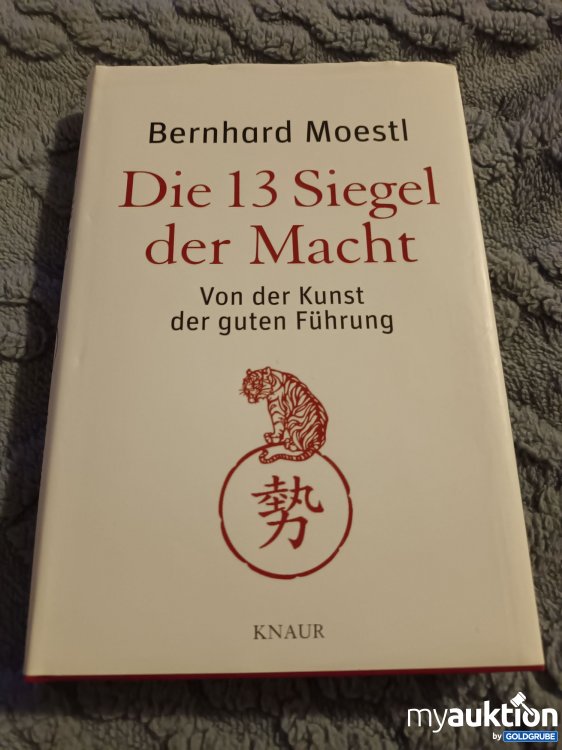 Artikel Nr. 907664: Die 13 Siegel der Macht