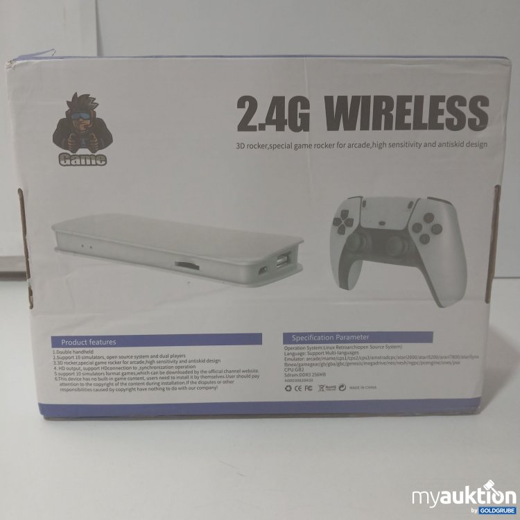 Artikel Nr. 911664 Artikel Nr. 911664: 2.4G Wireless 128G Game